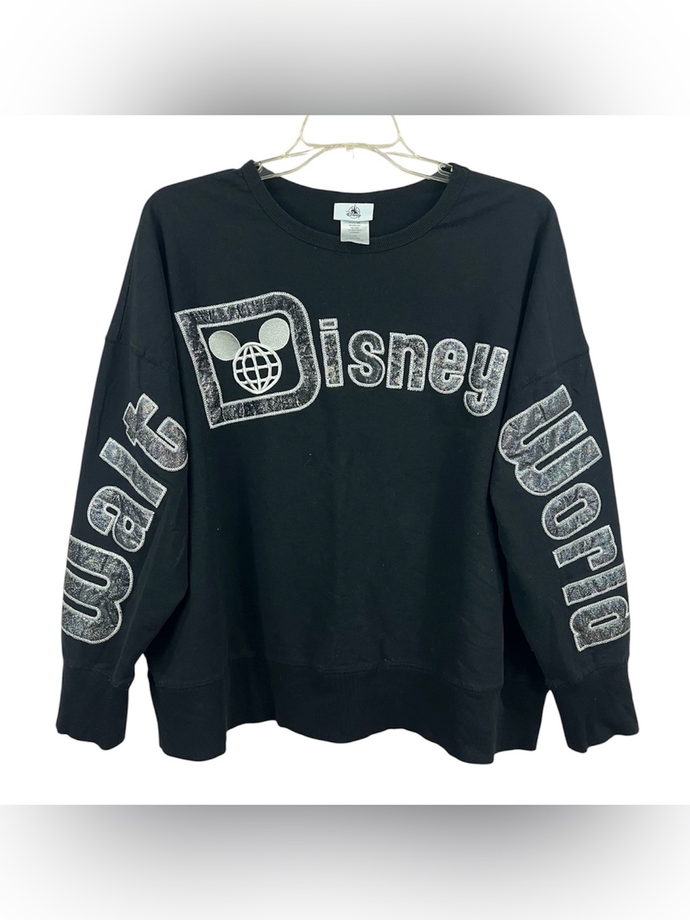 Walt Disney World Glitter Pullover Sweatshirt Spirit Jersey Disney Parks - Picture 12 of 12